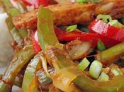 Recette chinoise Chop suey végétarien