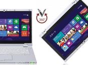 Panasonic présente AX3, ultrabook ultraflexible