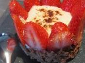 Dessert crousti-fondant fraises