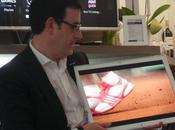 spécifications prototype tablette tactile sous Windows Panasonic