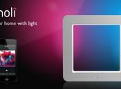 FiveFive dévoile lampe connectée holî