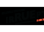 samedi juin, rendez-vous haut Parc Belleville pour édition Festival IrRUEption