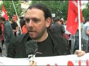 Ecrans noirs Grèce télévision publique