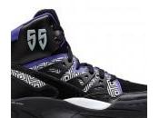 Adidas Mutombo Black White Purple