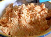 Rillettes carottes, noisettes, ail&fines; herbes originales savoureuses