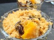 Crumble d'oranges chocolat