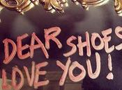 Dear shoes,