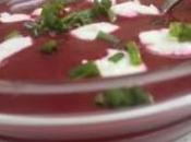 recette pour entree d’ete creme rouge