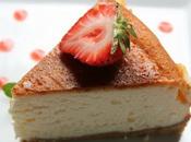 Cheesecake crémeux coulis fraises