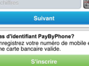 Paiement mobile dans Taxis Bleus Paris avec PayByPhone