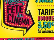 Fête Cinéma dimanche juin mercredi juillet inclus.