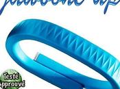 Testé approuvé bracelet connecté Jawbone