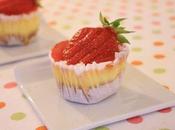 Mini-Cheesecakes vanille fraises