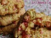 Cookies Rhubarbe Pralines roses