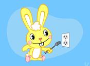 Mondo Kawaii @..@Poétique l'horreur dans Happy Tree Fr...