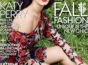 Katy Perry regard vide pour Vogue. dirait qu'elle morte