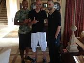 Tony Parker bien entouré!