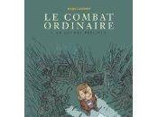 combat ordinaire tome Manu LARCENET