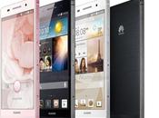 Huawei Ascend smartphone 6,18 d’épaisseur
