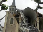 scandale destruction l’église Gesté