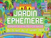 Jardin éphémère l’hôtel ville Paris