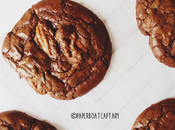 Outrageous chocolate cookies noix pécan (Martha Stewart)