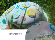 Gâteau d'anniversaire fille stickers ScrapCooking thème princesse