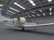 avion 100% électrique Bourget 2013
