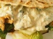 Burger New-Delhi poulet épicé