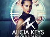 Alicia Keys Girl fire Tour Paris