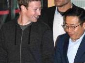 Vers partenariat Facebook/Samsung?