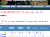 Terremoto Tremblement terre dans nord l’Italie