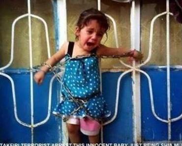 VIDEO – CALVAIRE. Syrie: le martyr d’une fillette de 2 ans. Merci Obama, Hollande et Cameron