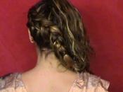 Tuto coiffure Side Hair Braid, idéal pour soirées d'été