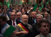 Allemagne envolée parti "Alternative Deutschland" réseaux sociaux