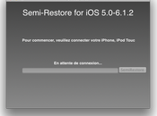 Semi-Restore comment restaurer iPhone, iPod iPad sans perdre jailbreak