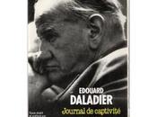 Edouard Daladier Journal captivité