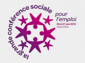 Conférence sociale l’acte d’un dialogue retrouvé avec partenaires sociaux, service l’emploi notre modèle social