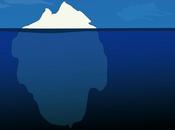 Infographie référencement naturel iceberg