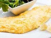 Omelette Fromage Minceur
