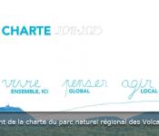 Renouvellement charte parc naturel régional Volcans d’Auvergne