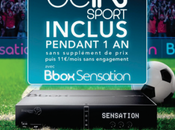 beIN SPORT inclus pendant pour toute nouvelle souscription Bbox
