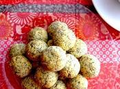 Biscuits citron graines pavot