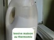 Lessive maison thermomix
