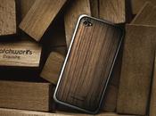 -75% Bumpers Patchworks bois carbone pour iPhone