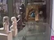 vieille statue égyptienne revit dans musée britannique