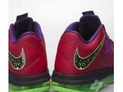 Nike LeBron Plum Electric Green