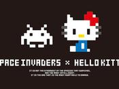 Space Invaders Hello Kitty