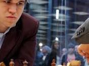 Échecs Novège Carlsen contre Predojevic