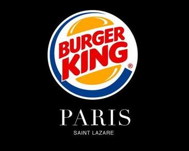 Burger King de retour à Paris en décembre 2013